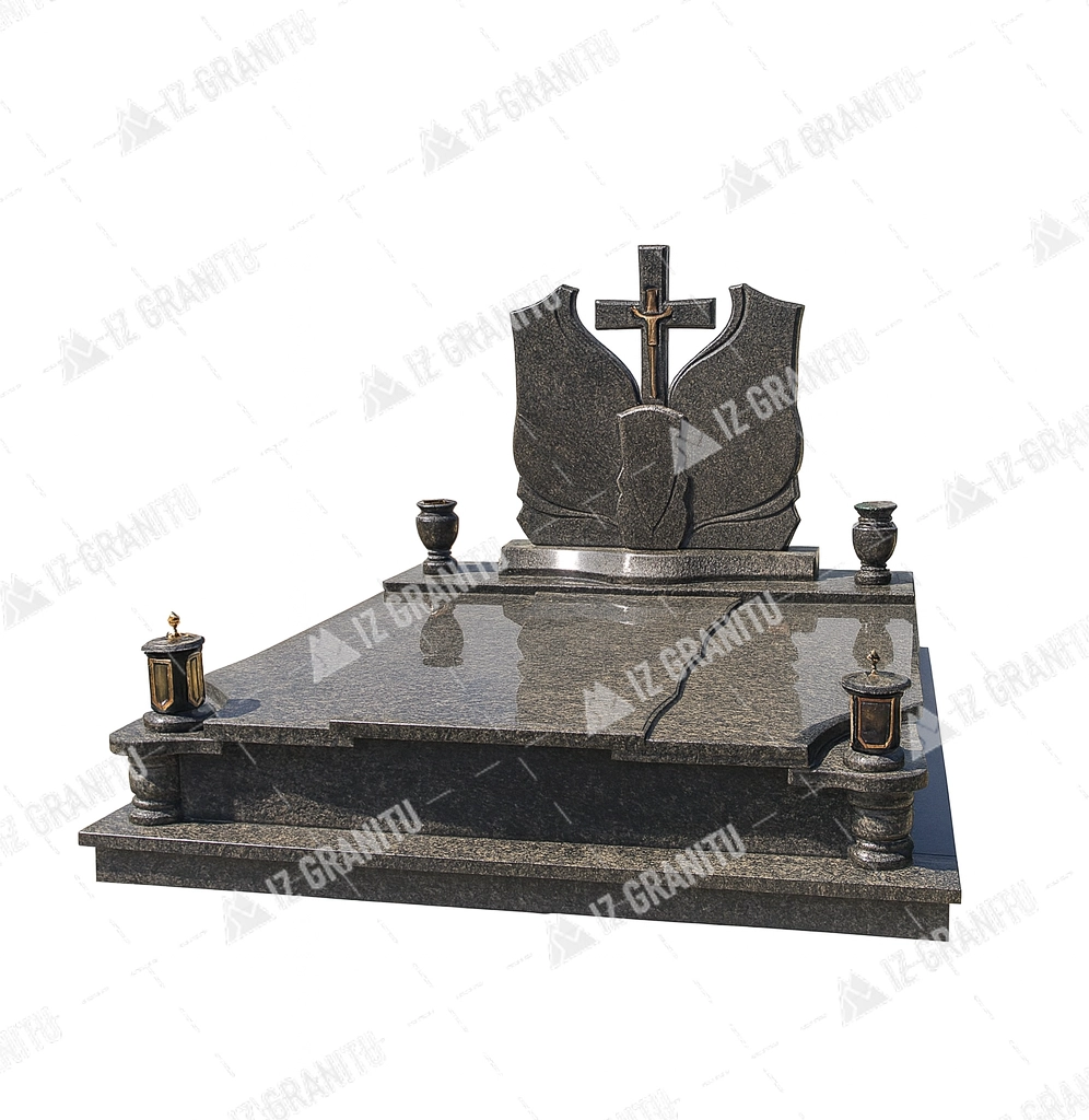 Подвійний пам'ятник 70